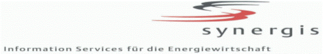 synergis - Information Services fr die Energiewirtschaft